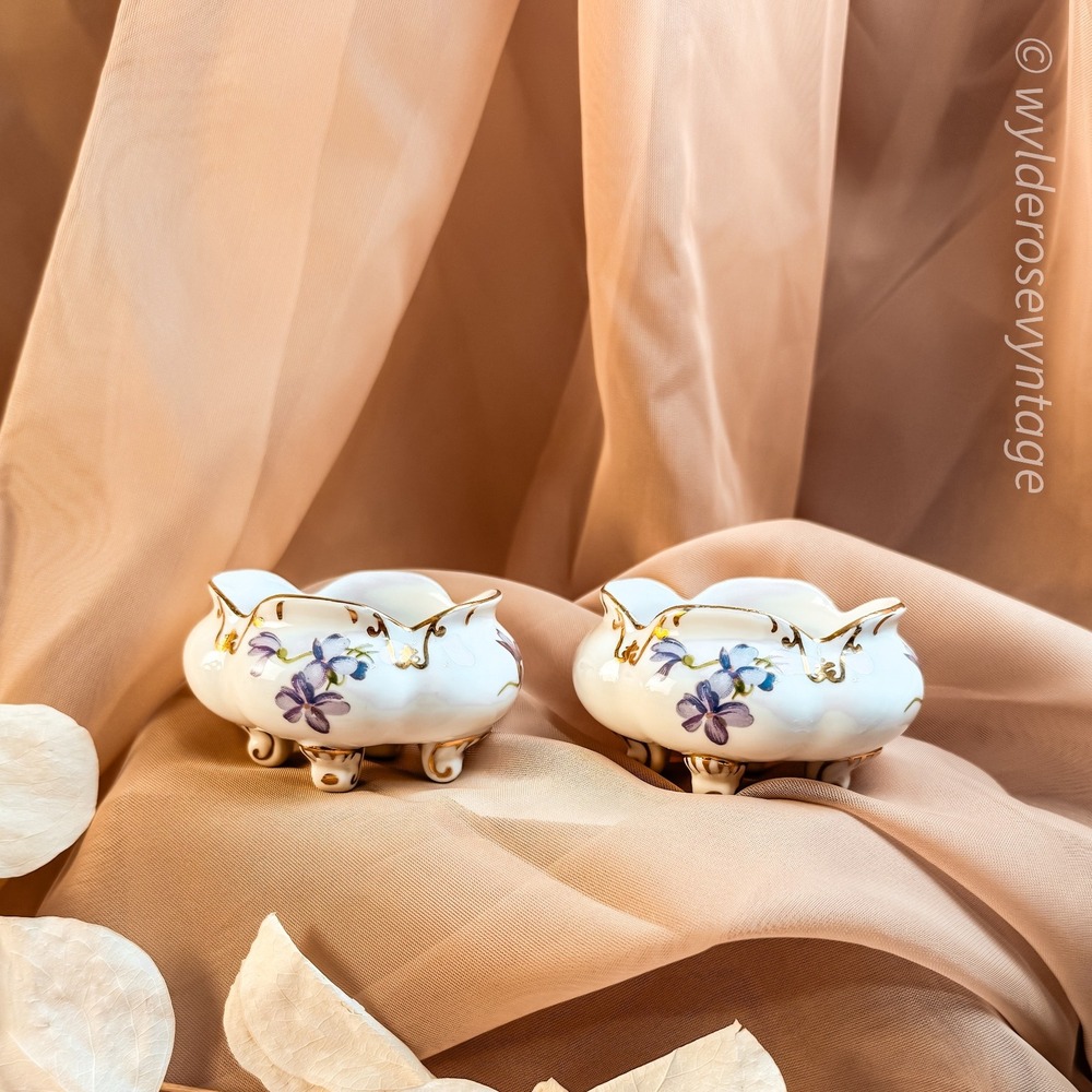 Floral Vintage‎ Dishes